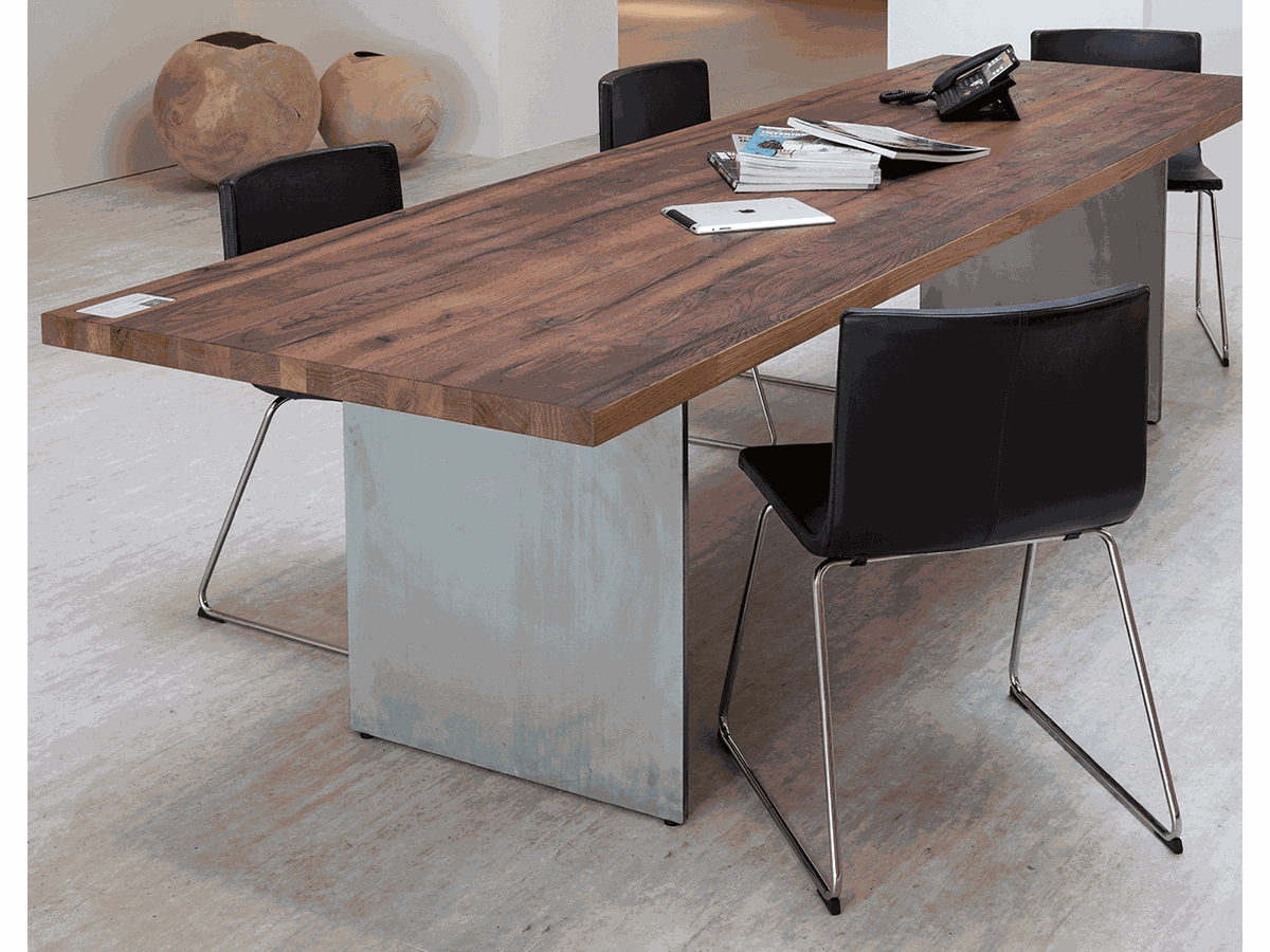 Massivholzplatte furniert Fumako Eiche Antik N/NB Naturmix Furnierstärke 0.9mm Trägerplatte Eiche *schwarz verleimt*
