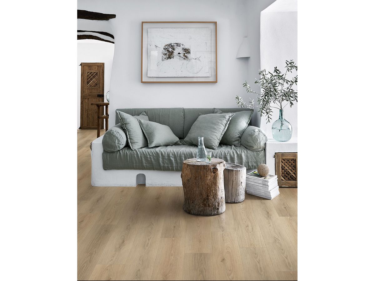 Kährs Luxury Tiles Rigid Click Wood Hacienda Amber C52G