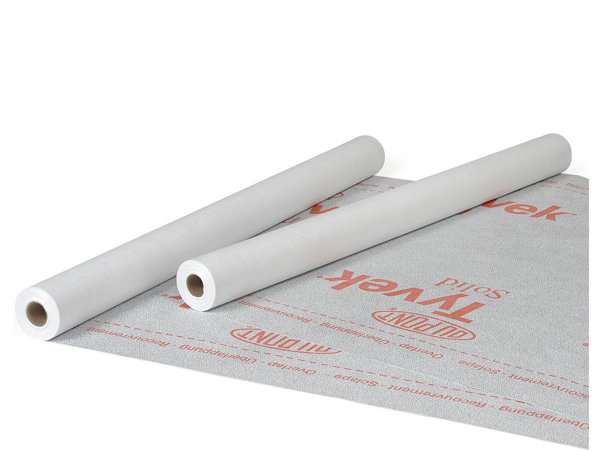 Winddichtung DuPont™ Tyvek Solid einlagig reissfest