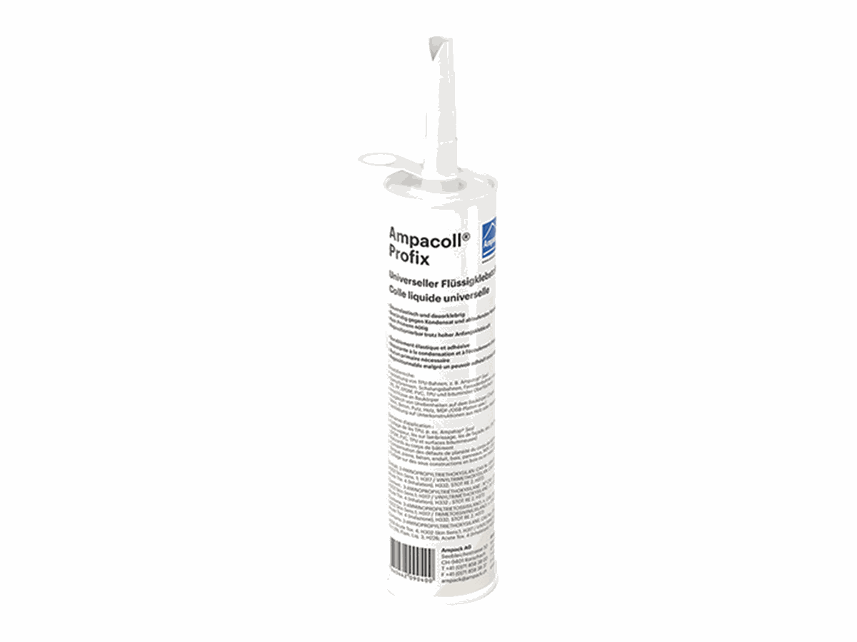 Flüssigklebstoff Ampack Ampacoll Profix dauerelastisch Kartusche à 290ml