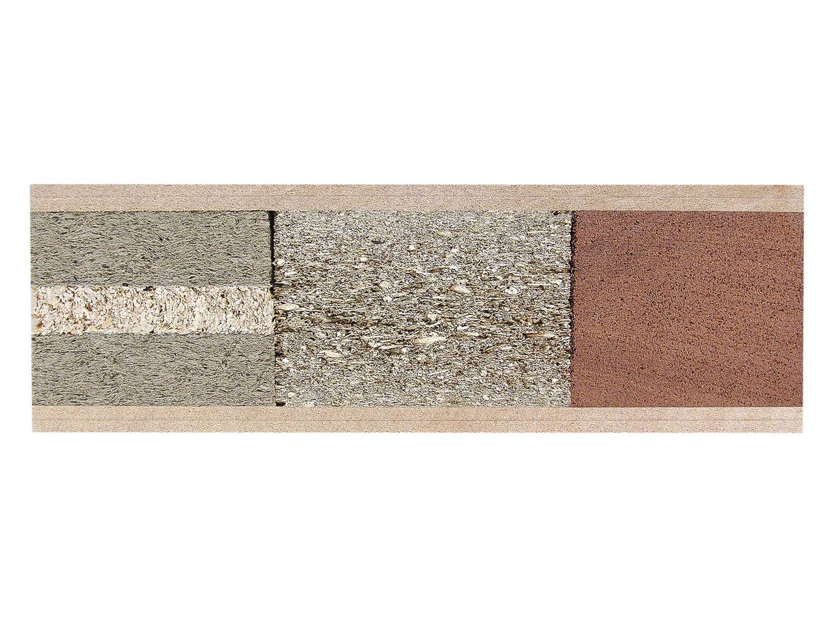 Türrohling EI30 Brunex Confort 59 Deck HDF Mittellage Akustikplatte Einleimer Birke keilgezinkt