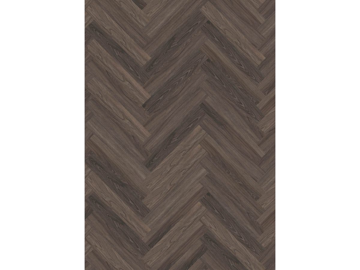 Kährs Luxury Tiles Rigid Click Herringbone Wood Tongass CHB Fischgratverlegung