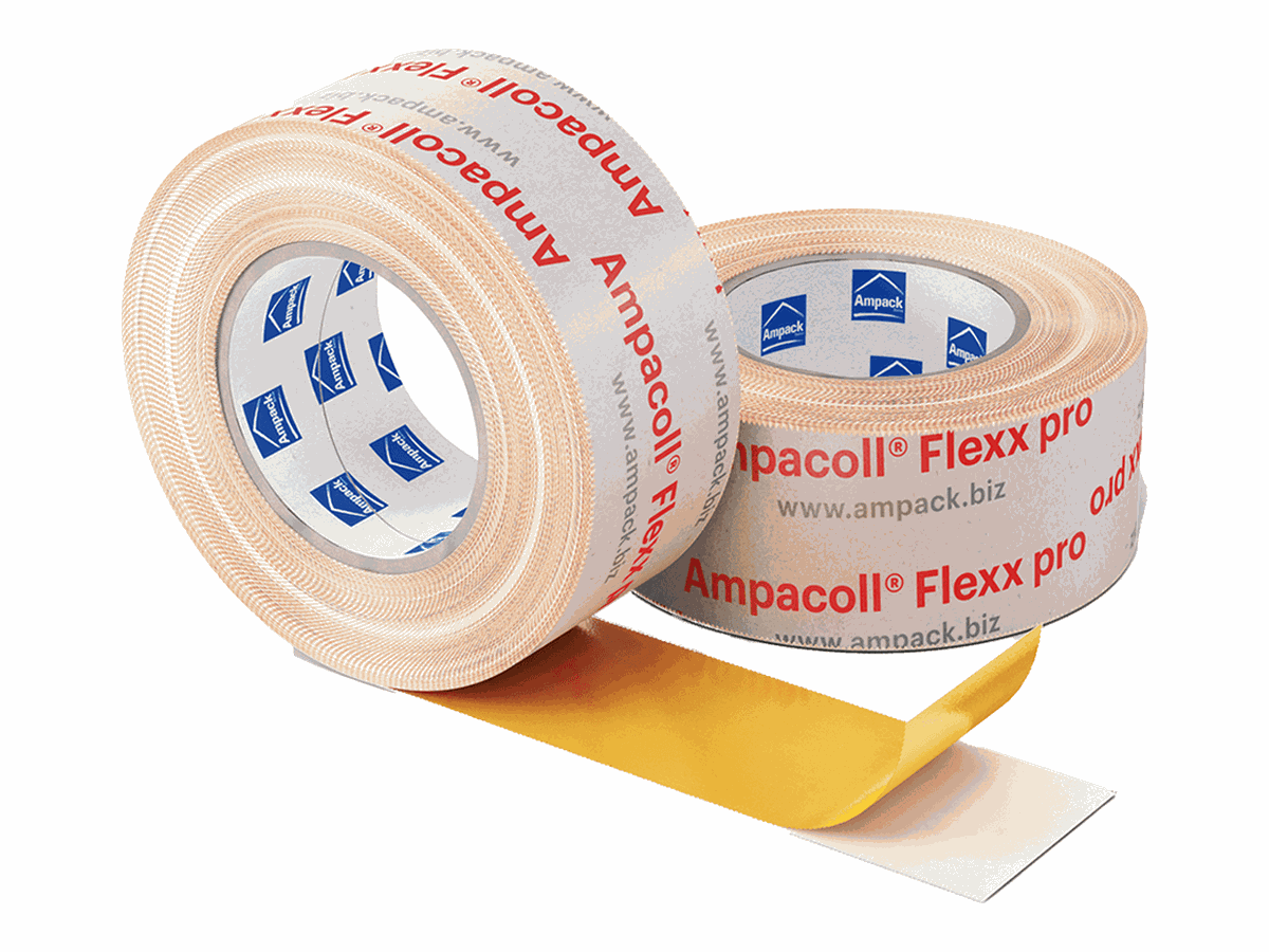Klebeband Ampack Ampacoll Flexx pro Acryl dehnbar
