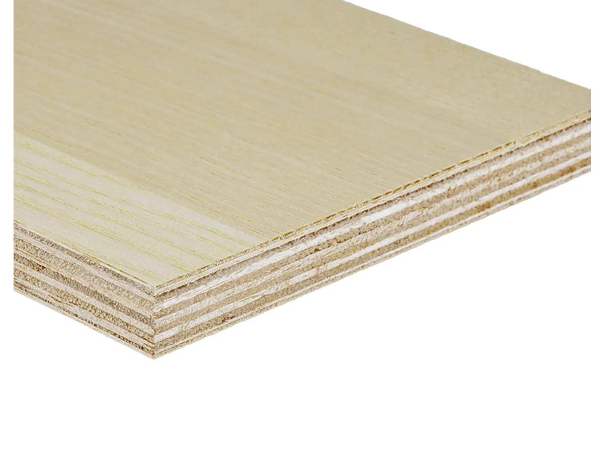Leichtbauplatte epicPLY furniert 1-seitig Esche