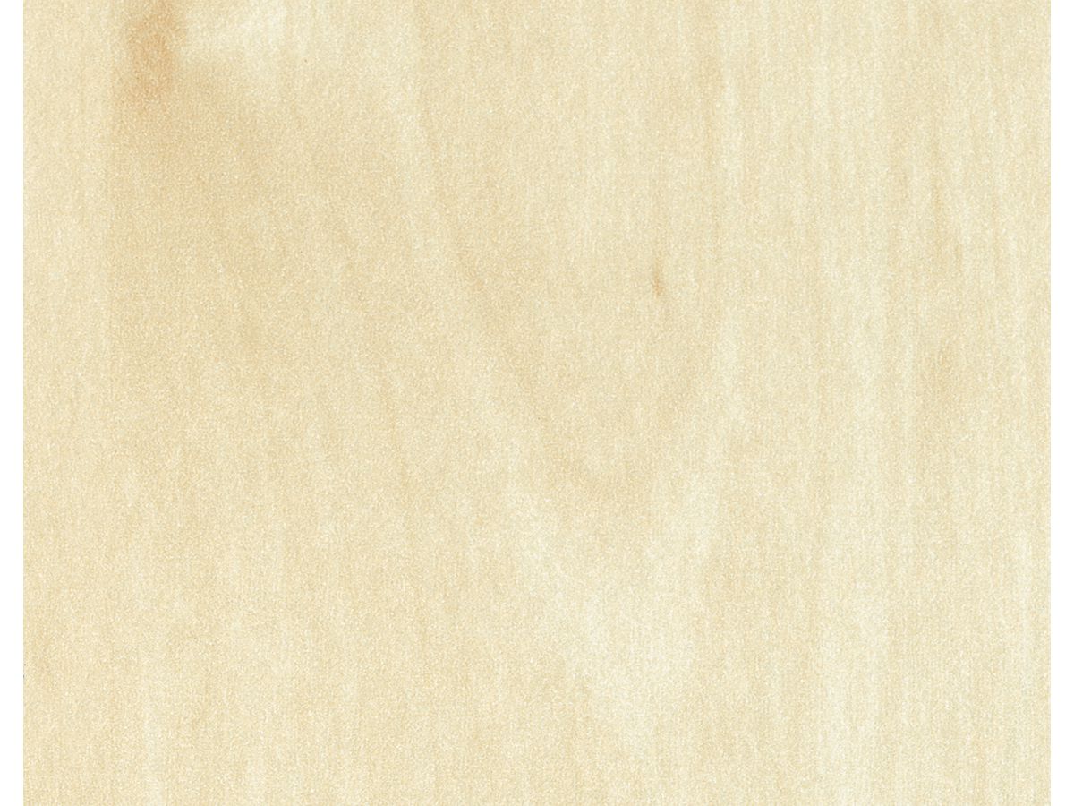 Spanplatte beschichtet SwissDecor Holz D327 Birch BS Bütte SwissKrono P2 E1-D2020 Aufbau Einblatt