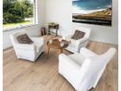 Kährs Solex Collection Horizon 1-Stab Eiche 136.3 cremeweiss Country gebürstet Microfase Ultra-Mattlack