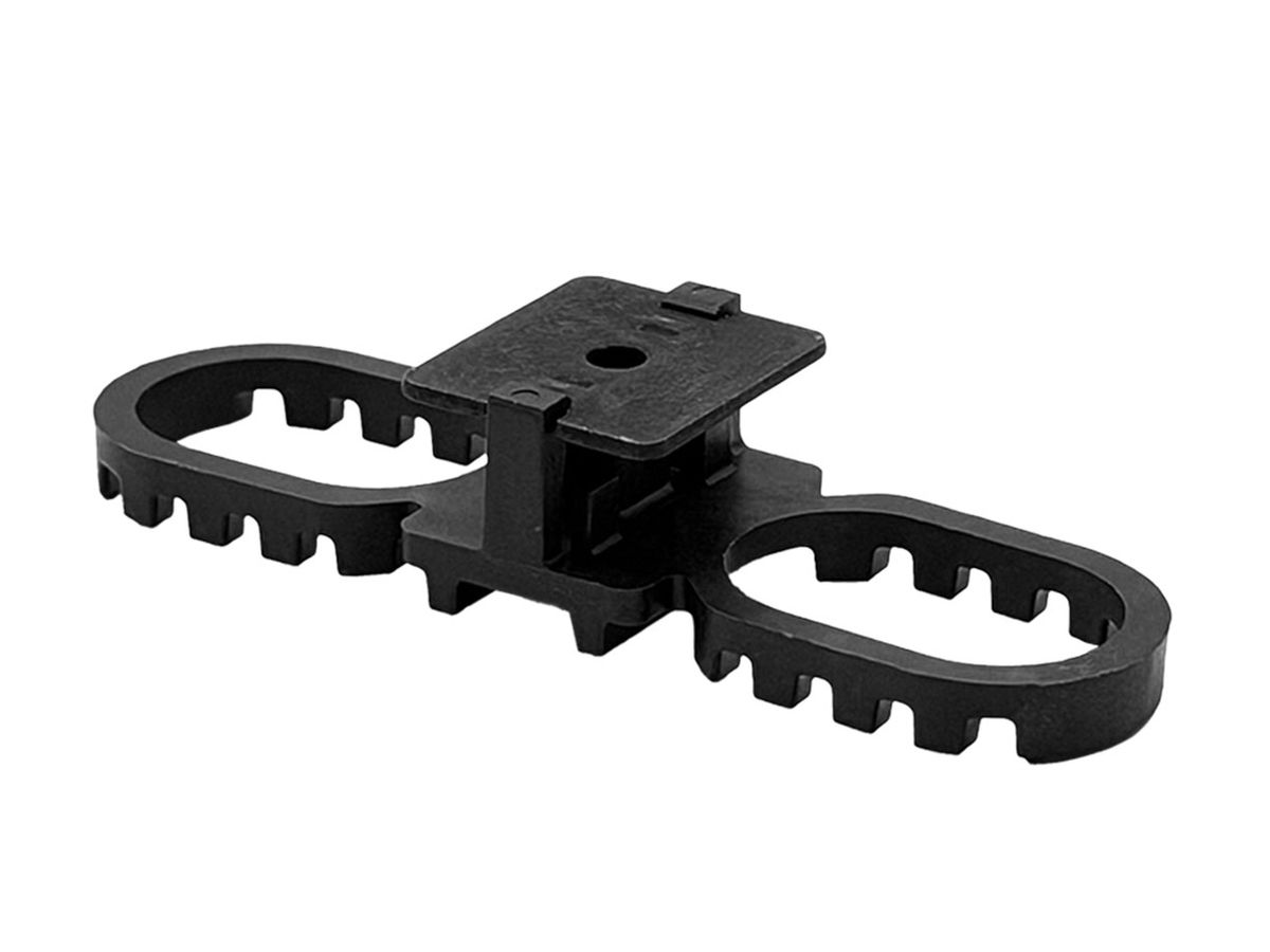 K-Clip für Alu-UK mit Bohrschraube A4 4.2 x 33 mm