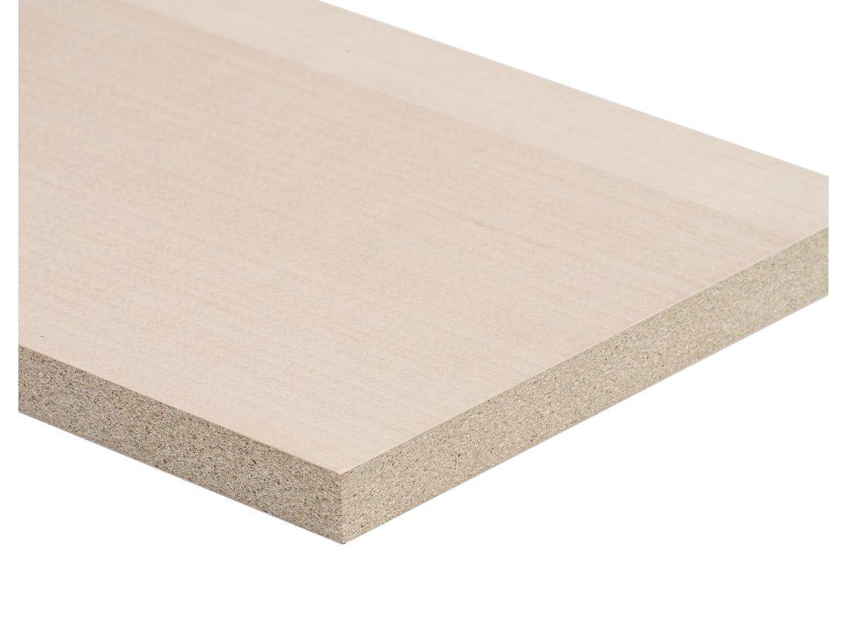 Brandschutzplatte edelfurniert Vermiplac Birke gemessert A/B Standard RF1 (6q.3) VKF 31355