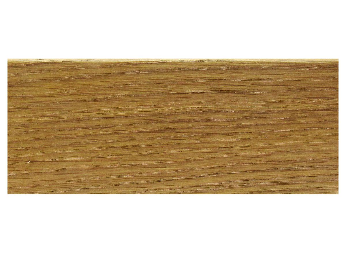 Sockelleiste parallel 40x15 mm Massiv Eiche geölt Länge nach Anfall