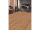 Design Korkboden Corelan Klebefliese Waldeiche Strukturiert glatte Kante HotCoating Lack