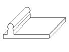 Abschlussprofil Alu Krono SwissClic Panel silver Nr. 25220