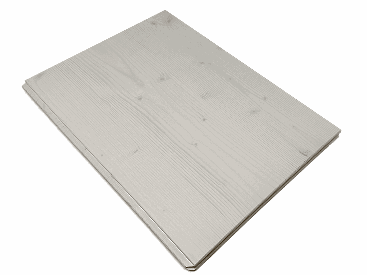 Massivholz Verlegeplatte 3-Schicht Fichte weiss B/C- C-=offen Dold SWP3 E1 Feinschliff 4-s N+F leichte Fase DM2500x290mm