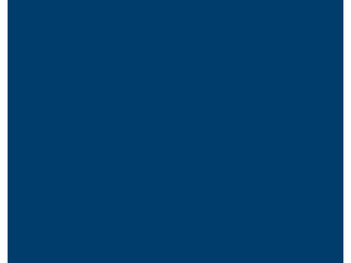 Fassade Platte Rockpanel Colors Standard RAL 5010 Enzianblau A2 Brandklasse A2-s1,d0