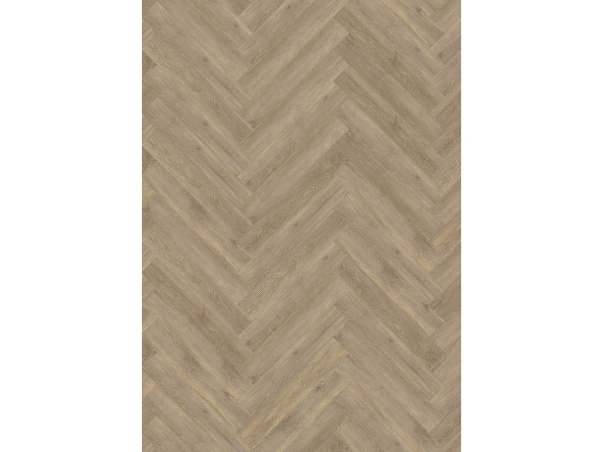 Kährs Luxury Tiles Rigid Click Herringbone Wood Taiga CHB Fischgratverlegung