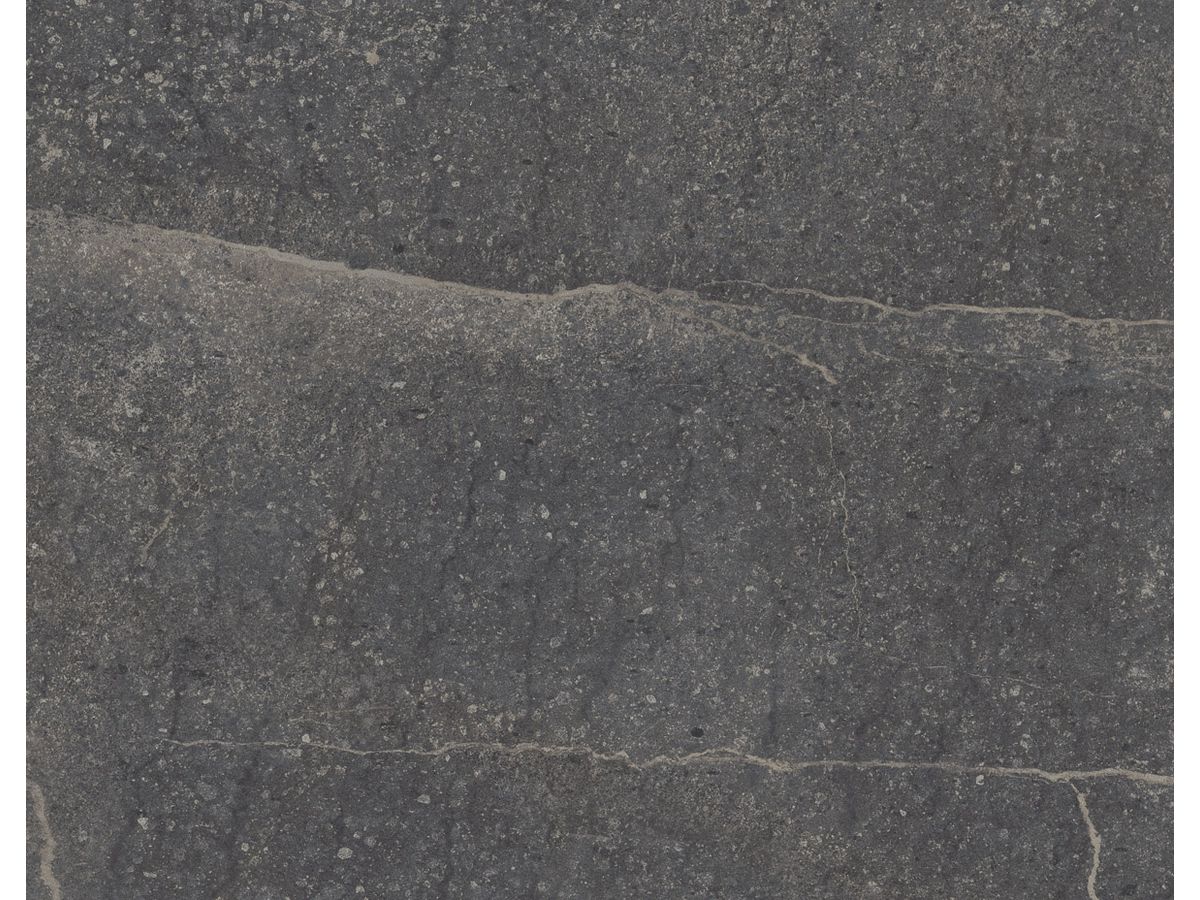 Schichtstoffverbundplatte F244 Candela Marmor anthrazit ST76 Mineral Rough Matt Egger E1E05 Deck MDF