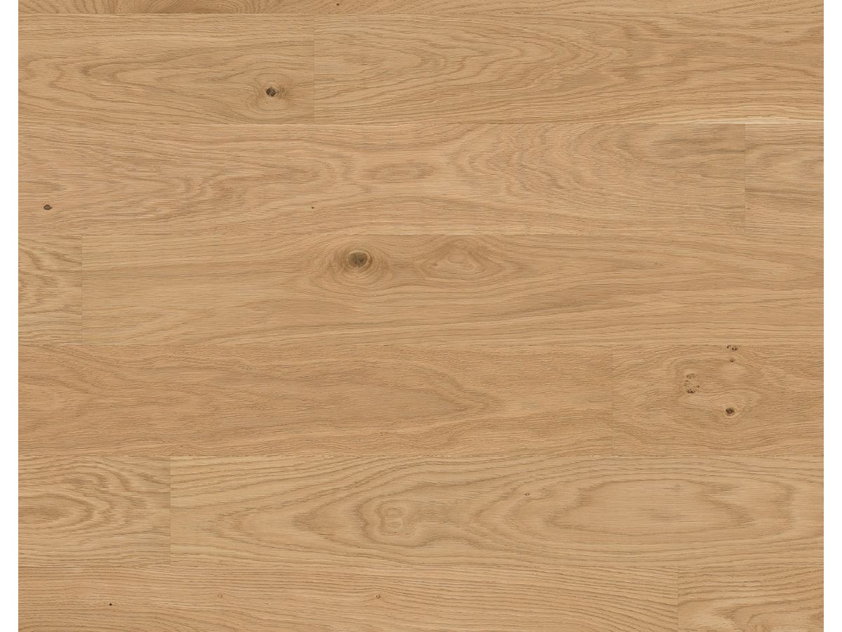 Parkett QUALIWOOD OBJEKT 120 Eiche Fels astig gebürstet geölt Microfase