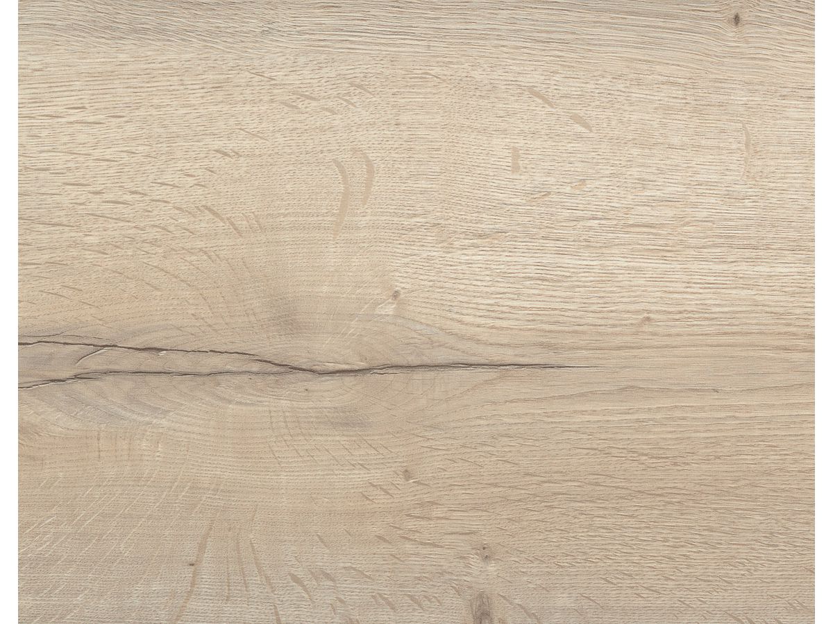 Spanplatte beschichtet Eurodekor H1176 Halifax Eiche weiss ST37 Feelwood Rift Egger P2 E1E05 Aufbau Einblatt