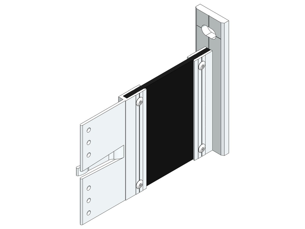 Fassaden Montagezubehör Ecolite® Thermo H-Konsole k-GP-80-1LL-z