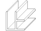 Eckprofil WS Alu Krono SwissClic Panel silver Nr. 25250