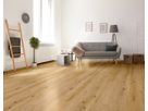 Vinyl QUALIWOOD AMBIENTE Hydrowood Klick mit Trittschall Holz Eiche Segnas