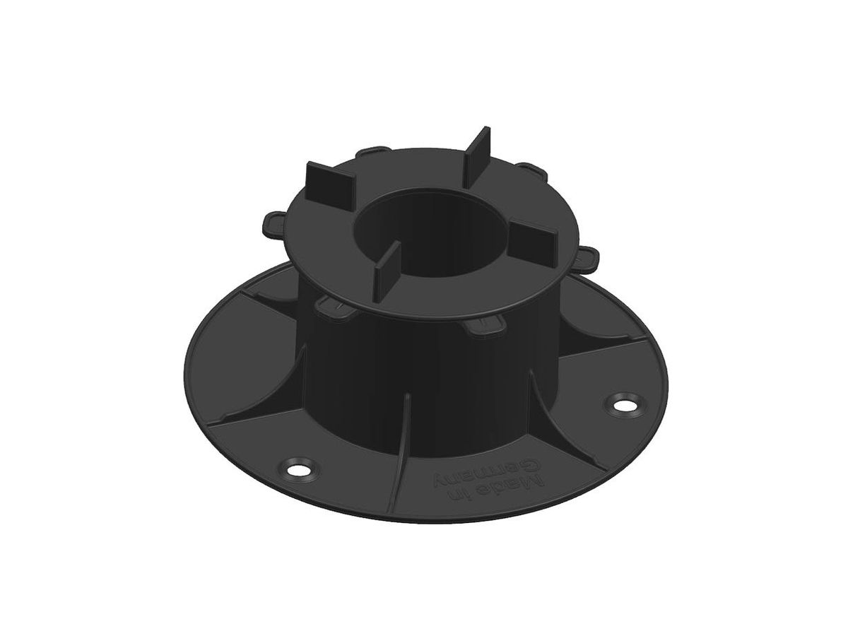 Terrassen Stelzlager BASEDECK mit Fugenkreuz Höhenverstellung 70-130mm