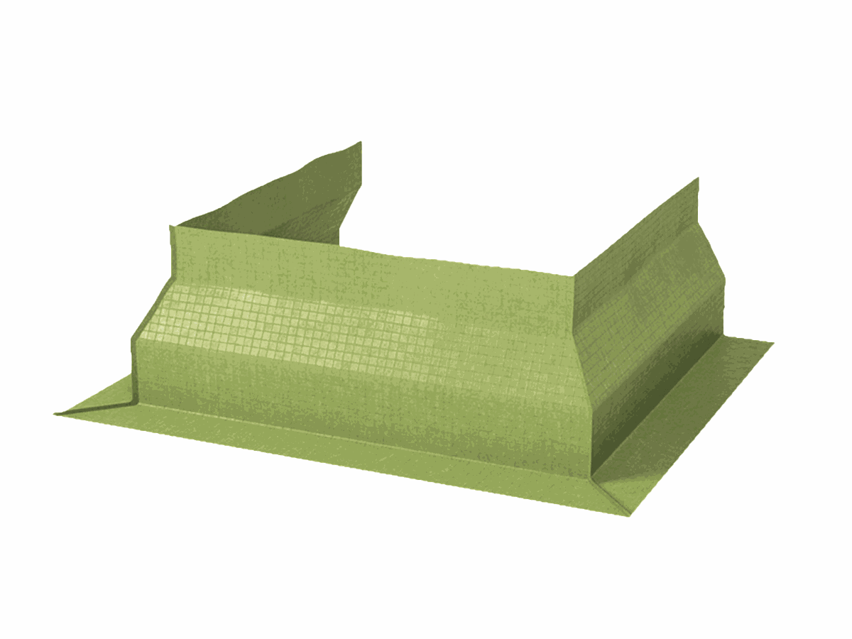 Dachfensterschürze Ampack Ampacoll SealForm 1140 U-Form