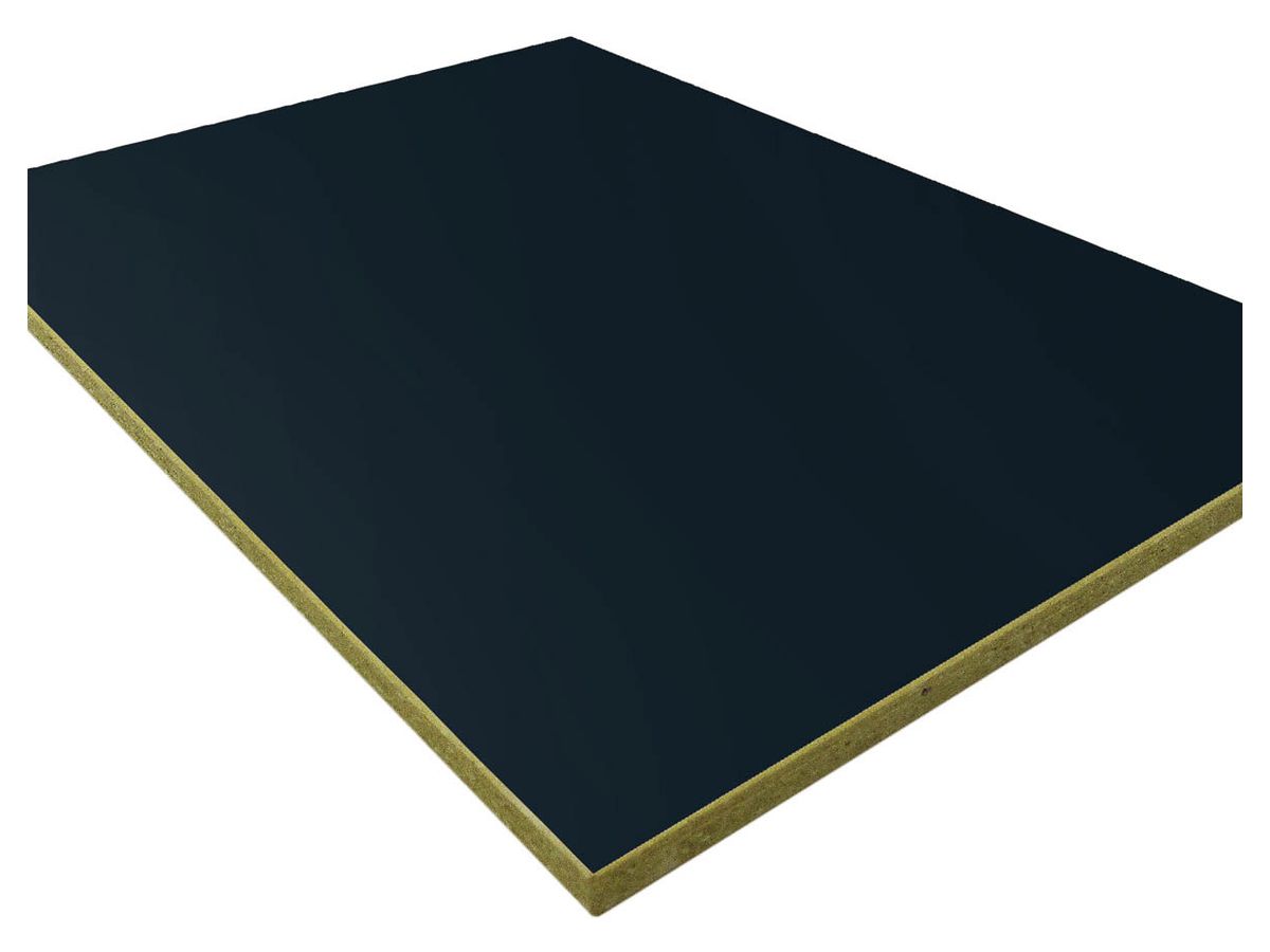 Fassadenplatte Rockpanel Colors Standard RAL 7021 Schwarzgrau Durable RF1