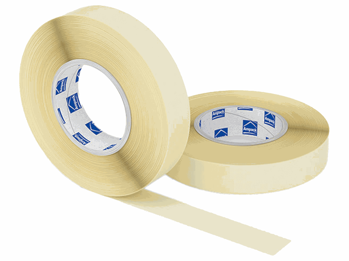 Klebeband Ampack Ampacoll DoubleSeal Acryl 2-seitig klebend
