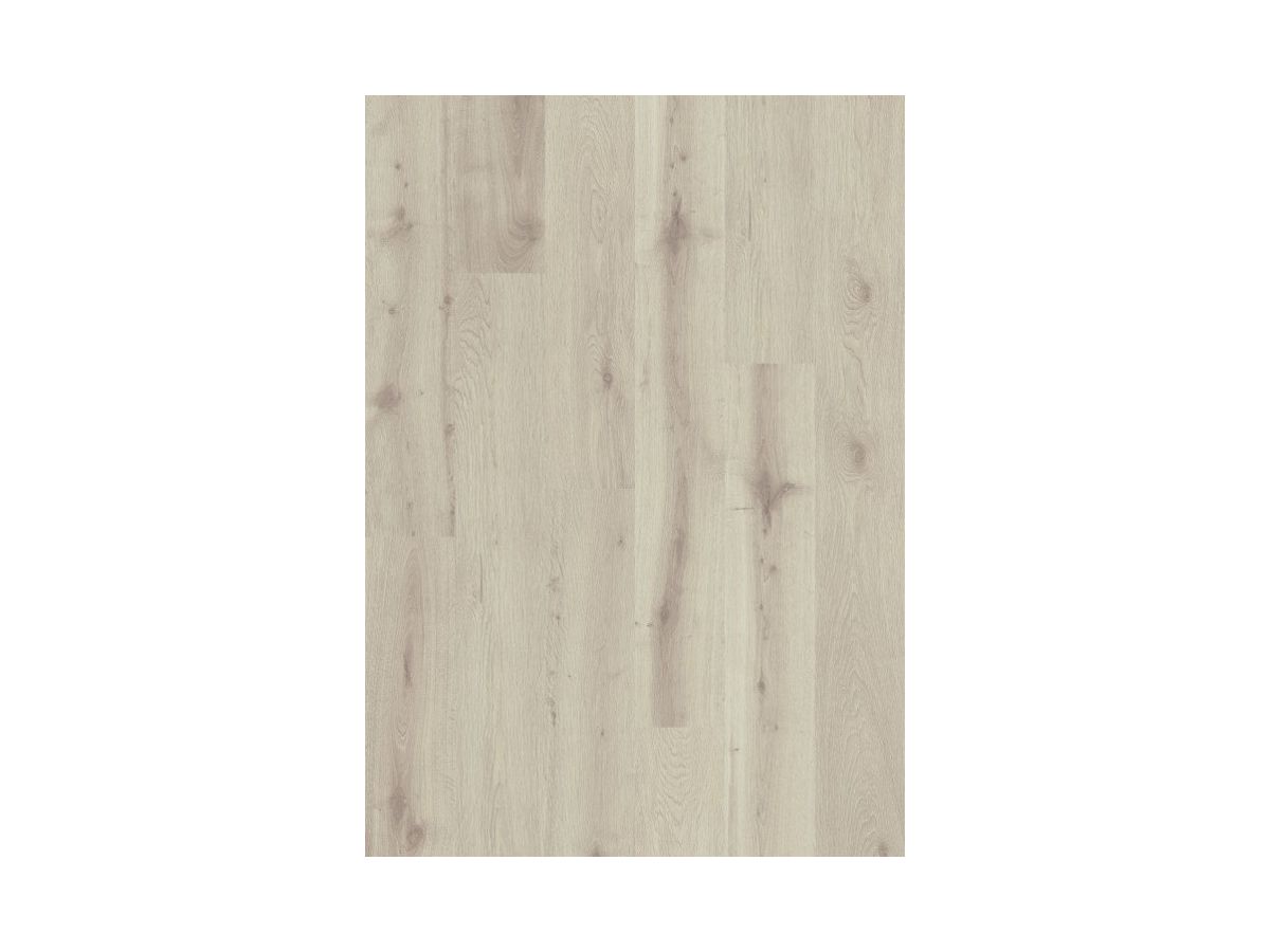 Design Korkboden Corelan Klebefliese Nordische Weisseiche Strukturiert glatte Kante HotCoating Lack
