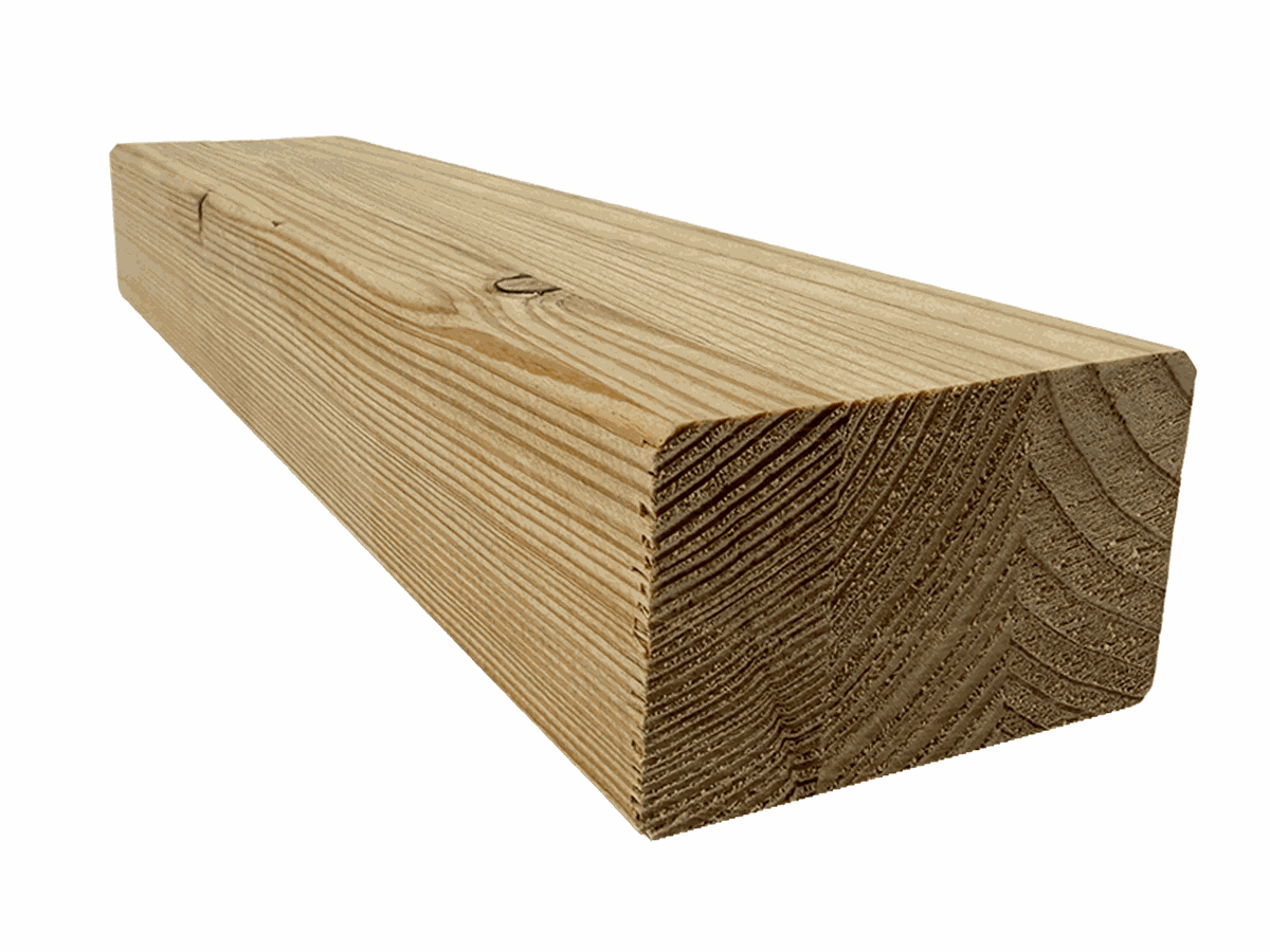 Terrassen Unterkonstruktion Hartl Lärche heimisch BSH Industriequalität 4-seitig gehobelt Verleimung PUR