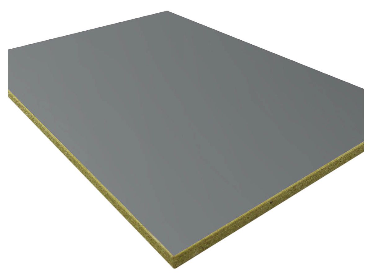 Fassadenplatte Rockpanel Colors Standard RAL 7037 Staubgrau Durable RF1