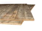 Original Altholz 3-Schicht Platte Fichte/Tanne/Kiefer 1.Patina sonnenverbrannt grau Rückseite gedämpft
