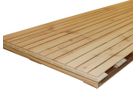 Akustikplatte Admonter Acoustics Geo 20-40/07 Lärche naturelle braun gekittet natur geölt