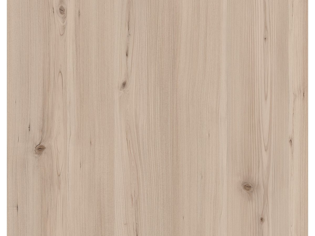 Spanplatte beschichtet SwissDecor Holz D20581 Cedar White MW CraftStyle SwissKrono P2 E1-D2020 Aufbau Einblatt