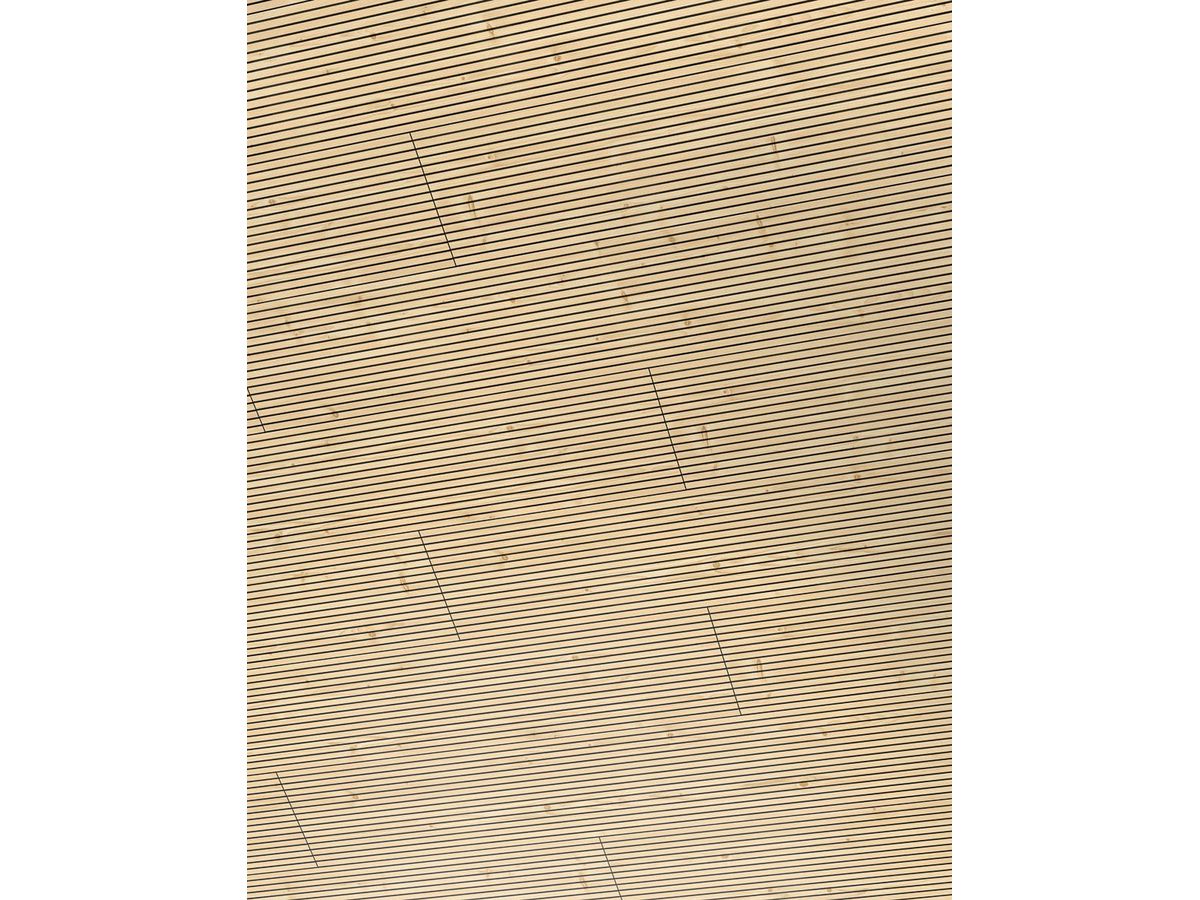 Akustikplatte Krono SwissClic Panel acoustic+ elegant D396 OW Spruce