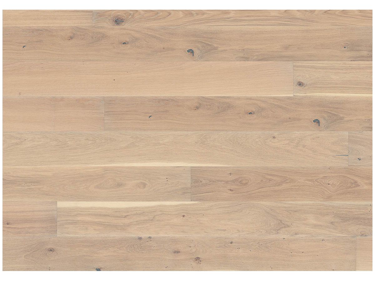 Kährs Classic Collection Eiche 126.7 cremeweiss Country+ mit Splintholz gebürstet Microfase Naturöl