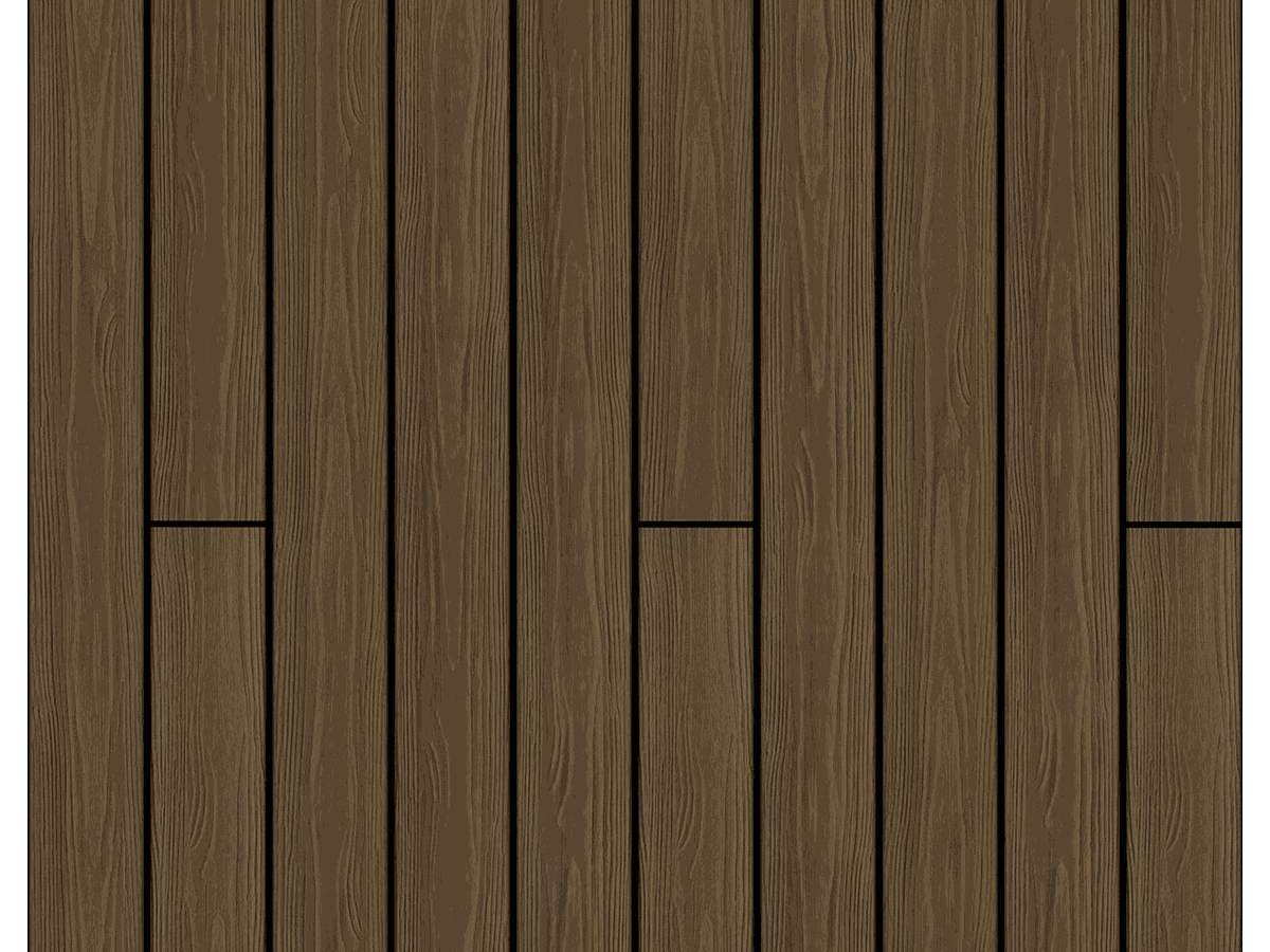 Terrassendiele QUALIWOOD RIVIERA BPC Monaco genutet