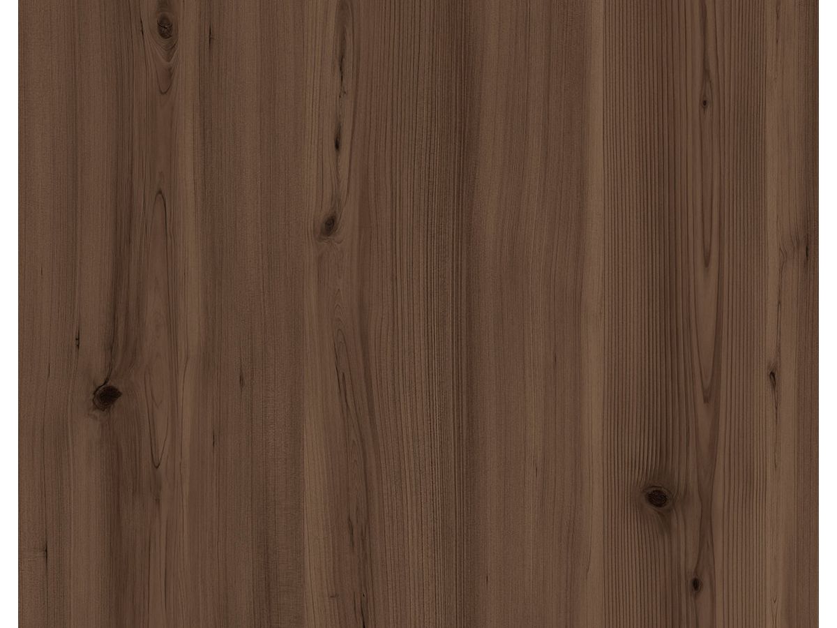 Spanplatte beschichtet SwissDecor Holz D20541 Cedar Brown MW CraftStyle SwissKrono P2 E1-D2020 Aufbau Einblatt