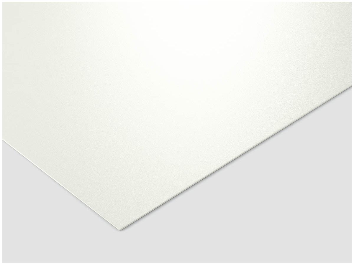 Schichtstoff mit farbigem Kern Egger W1001 Solid Premiumweiss ST9 Smoothtouch Matt