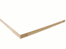 Türrohling QUALIWOOD VivaFlex CPL 9016 weiss Mittellage Vollspan Einleimer Fichte