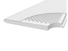 Akustikpaneele Makustik FM300 Decke Wand H3170 Kendal Eiche natur ST12 Träger MDF Längskanten N+K