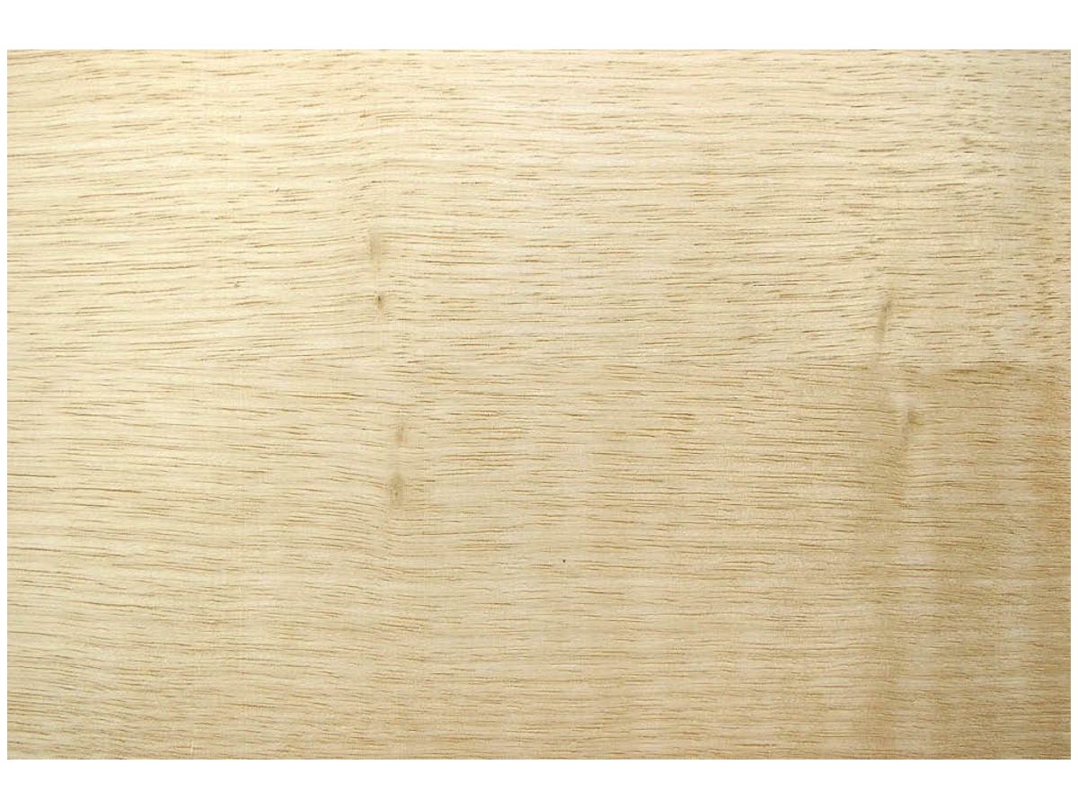Sperrholzplatte Pappel edelfurniert Limba A/B standard Nenn-Furnierstärke 0.6mm Verleimung EN 636-1