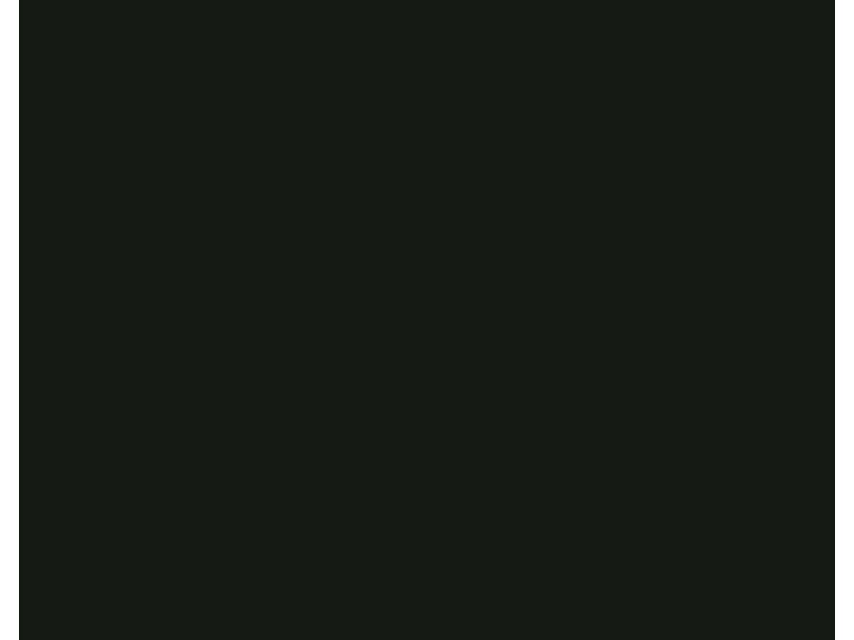 Arbeitsplatte Fundermax Max Compact 0080 Schwarz Kern schwarz