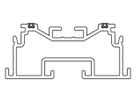 Terrassen Unterkonstruktion Terrafina Alu mittel standard schwarz