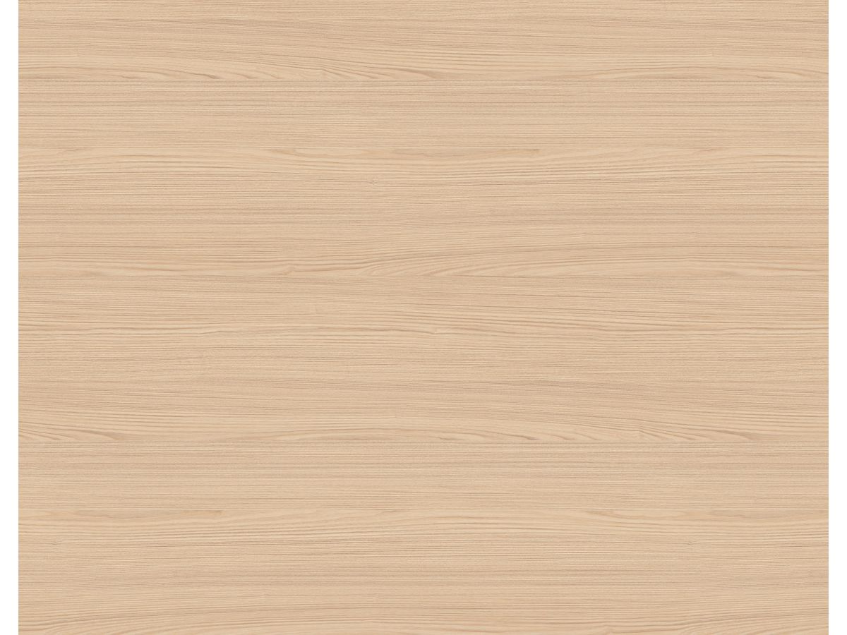 Schichtstoffverbundplatte H1204 Lugano Esche naturhell TM22 Deepskin Linear Egger E1E05 Deck MDF
