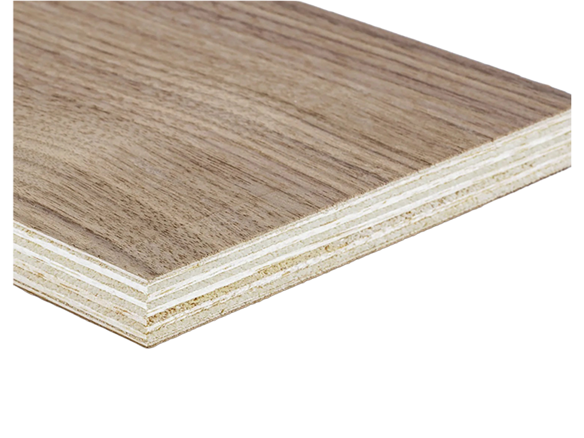 Leichtbauplatte epicPLY furniert 2-seitig Nussbaum