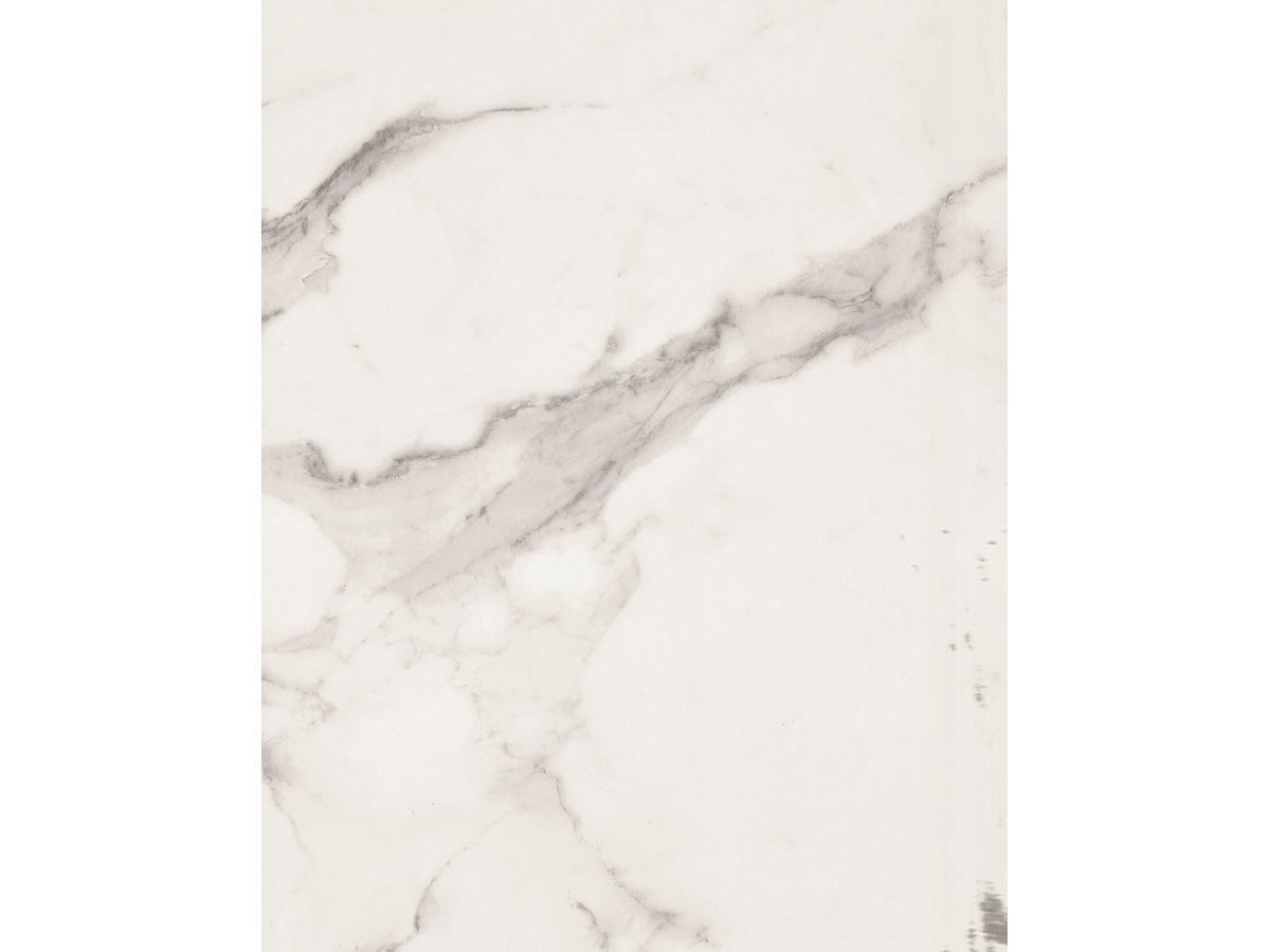 Schichtstoff mit farbigem Kern Egger F8001 Solid Kristallmarmor ST9 Smoothtouch Matt