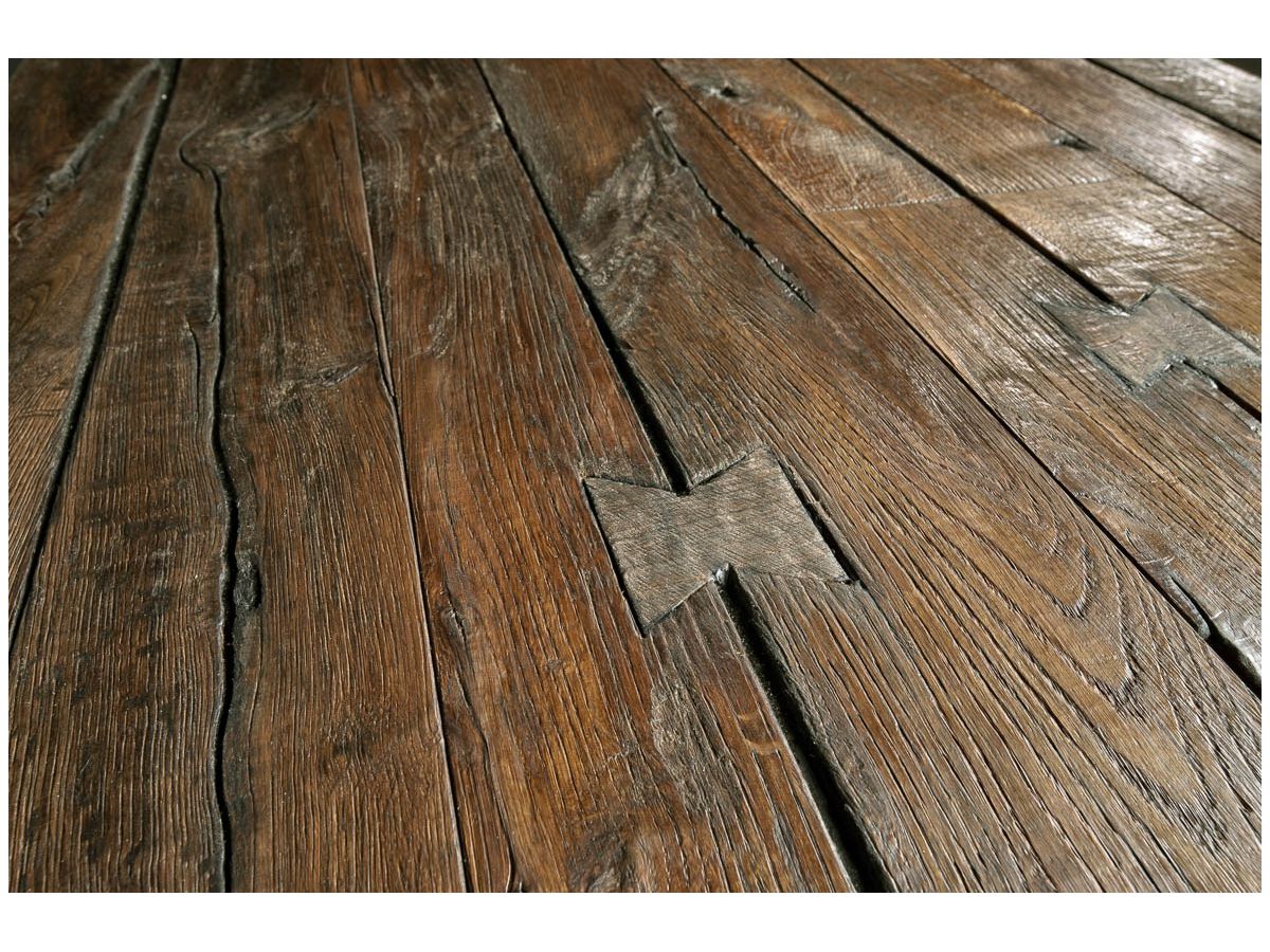 Kährs Used Look Collection Eiche geräuchert 217 braun Country++ Altholzdesign mit Schwalbenschwanz-Dübel Naturöl
