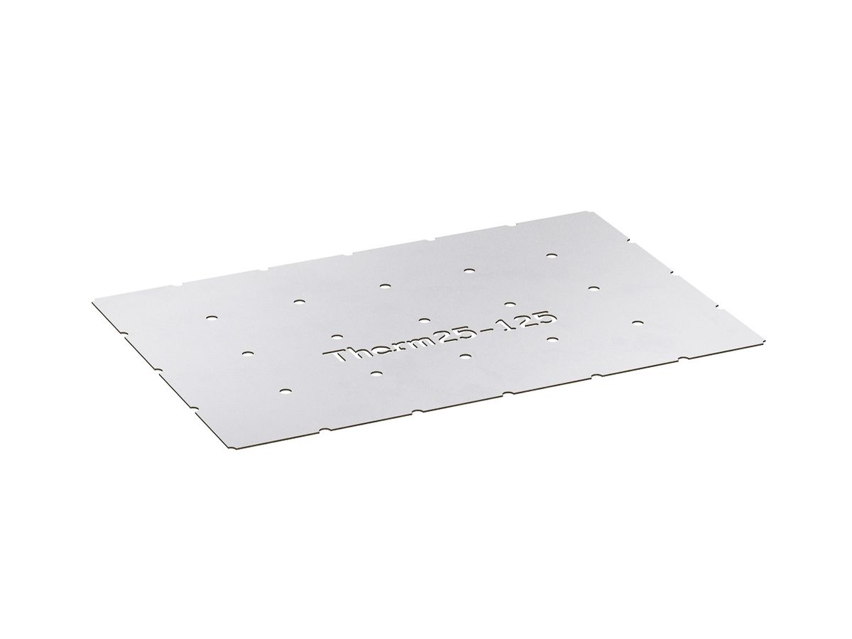 Klammerschablone Fermacell für Therm 25-125 Nutabstand 125mm
