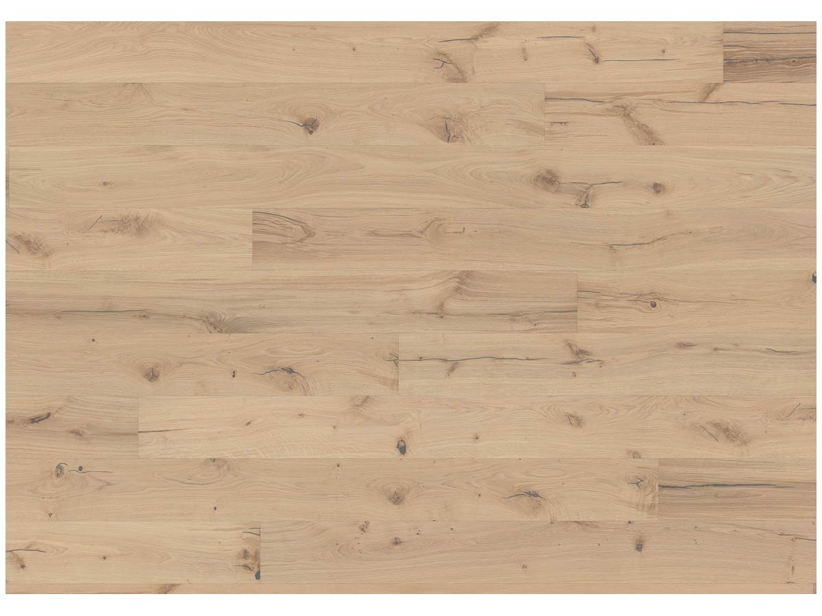 Kährs Tradition Design Collection Eiche 139.15 Rohholzoptik Country+ gebürstet Microfase Naturöl ultramatt